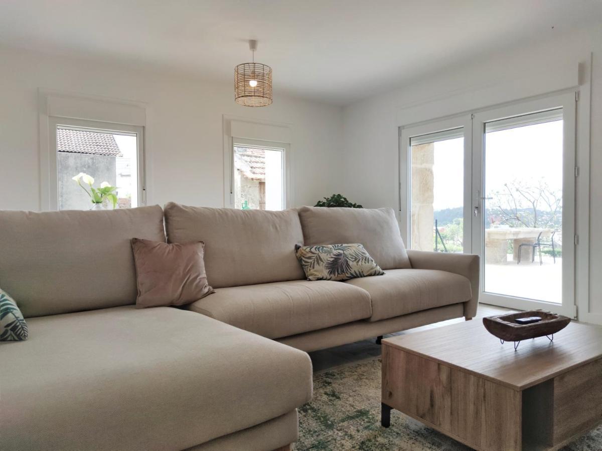 Desconectaengalicia Casa A De Lola Villa Sanxenxo Ngoại thất bức ảnh