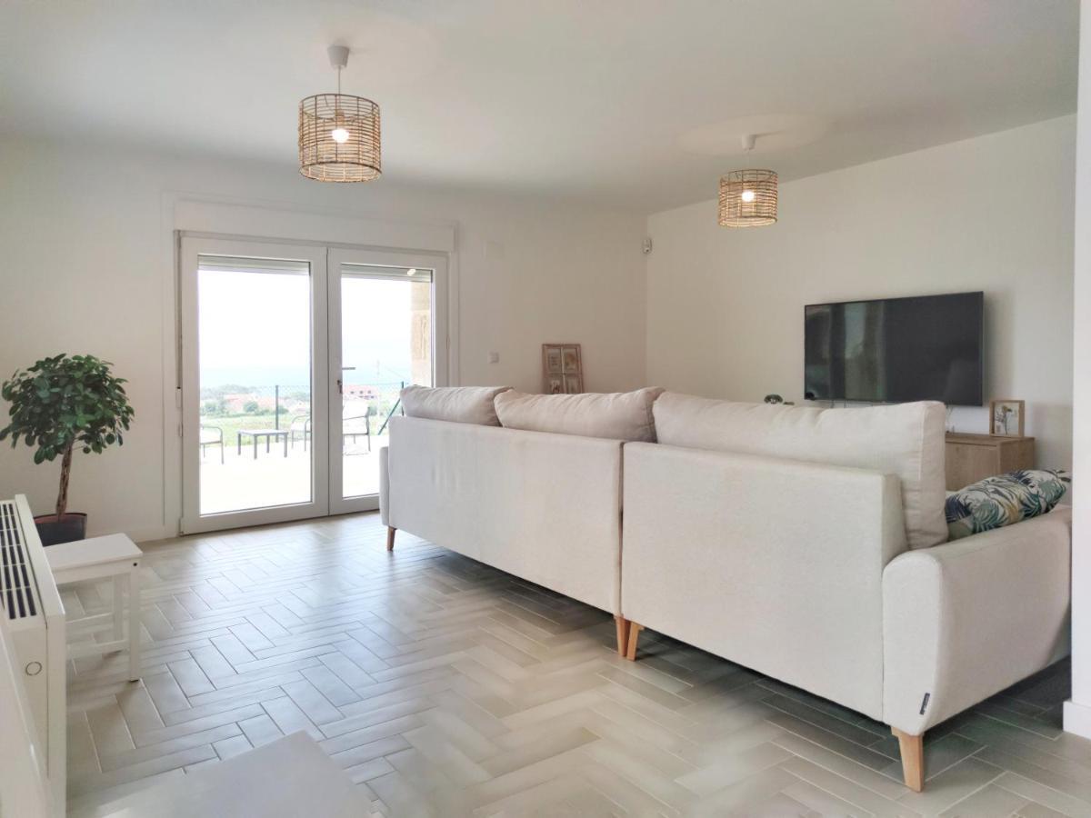 Desconectaengalicia Casa A De Lola Villa Sanxenxo Ngoại thất bức ảnh