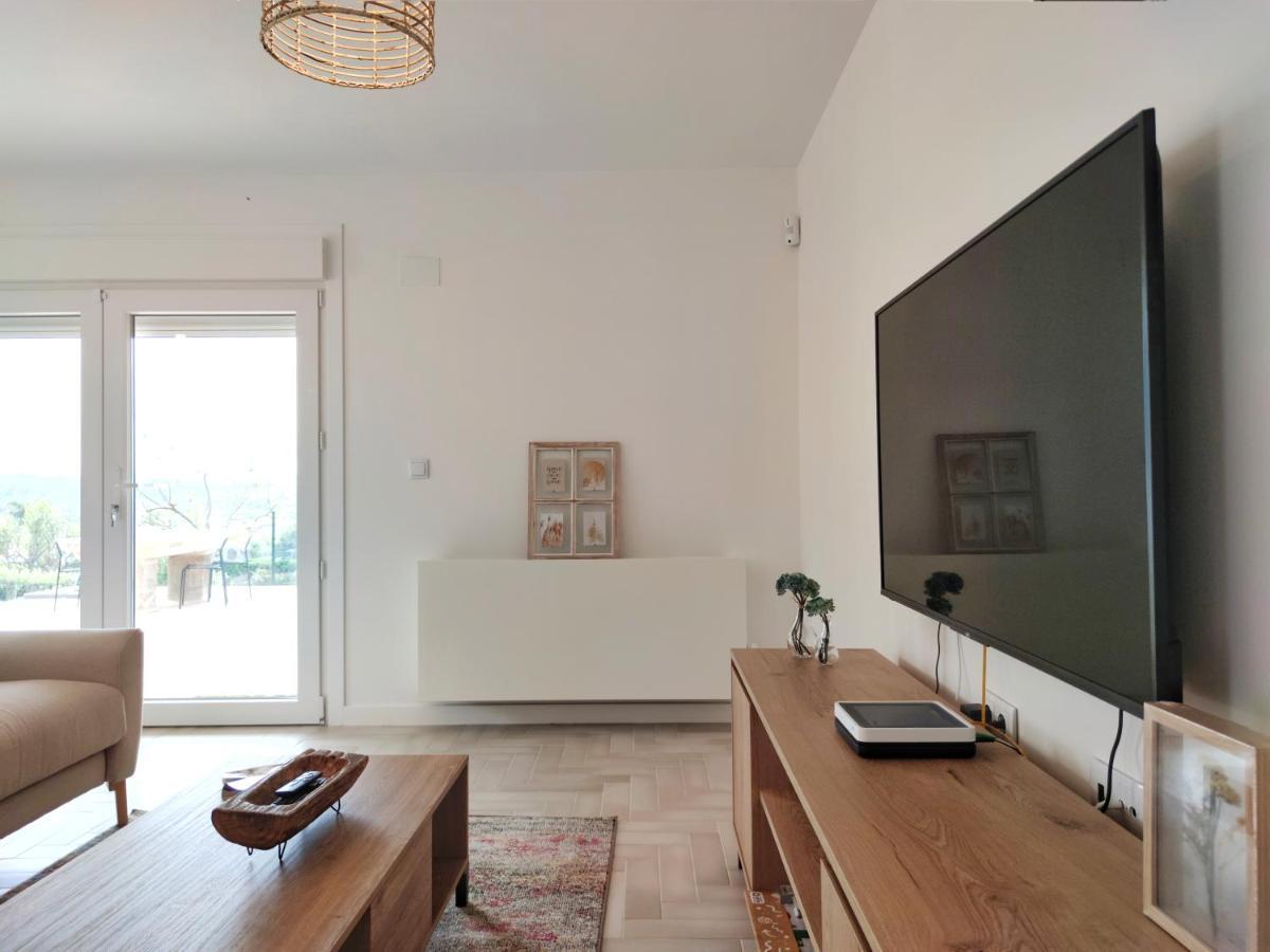 Desconectaengalicia Casa A De Lola Villa Sanxenxo Ngoại thất bức ảnh
