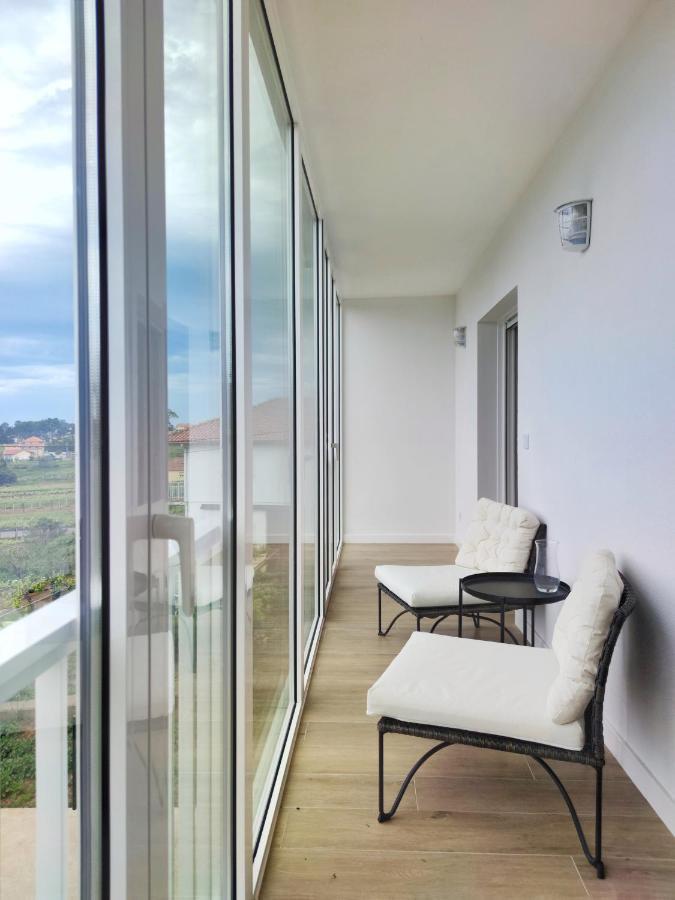 Desconectaengalicia Casa A De Lola Villa Sanxenxo Ngoại thất bức ảnh