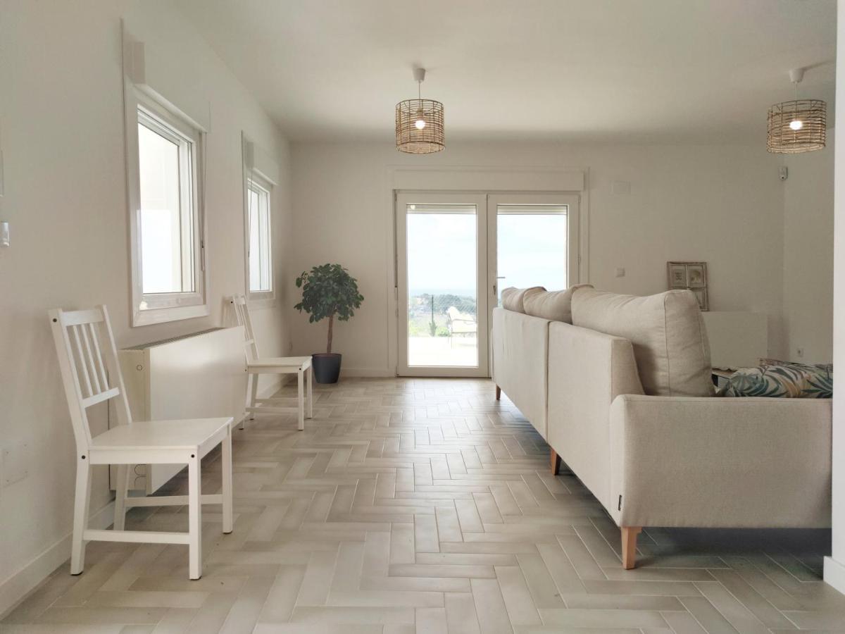 Desconectaengalicia Casa A De Lola Villa Sanxenxo Ngoại thất bức ảnh