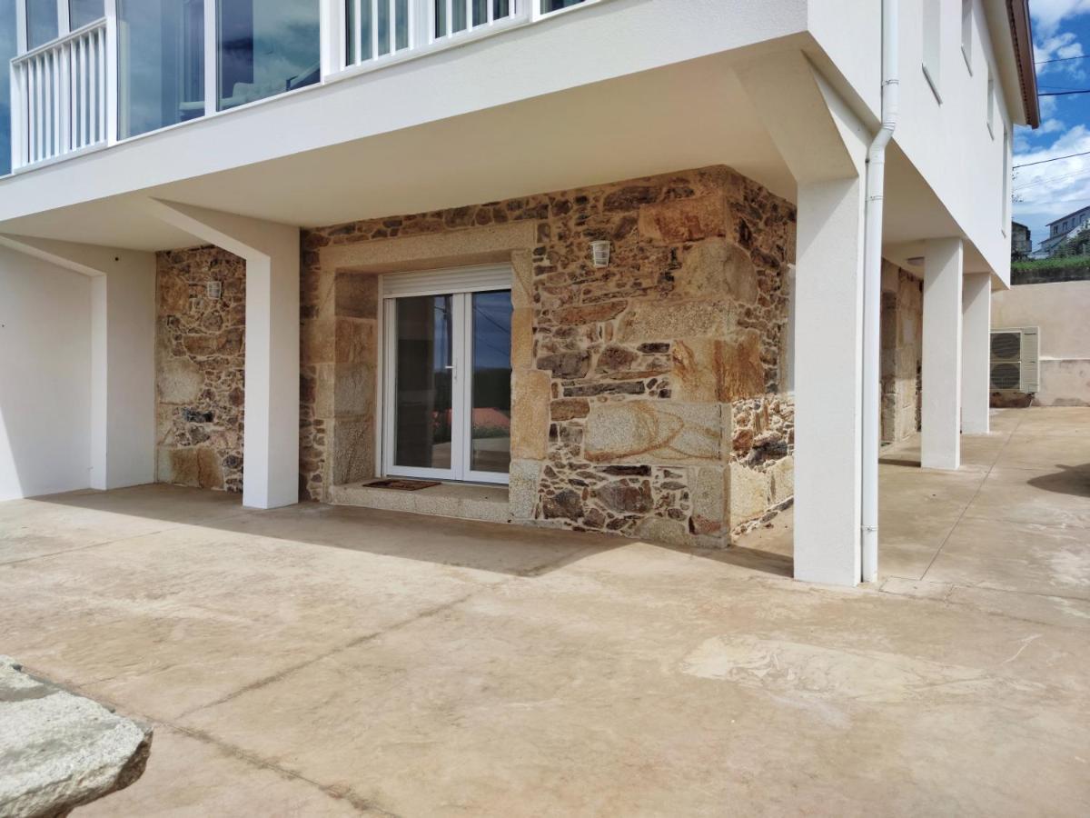 Desconectaengalicia Casa A De Lola Villa Sanxenxo Ngoại thất bức ảnh