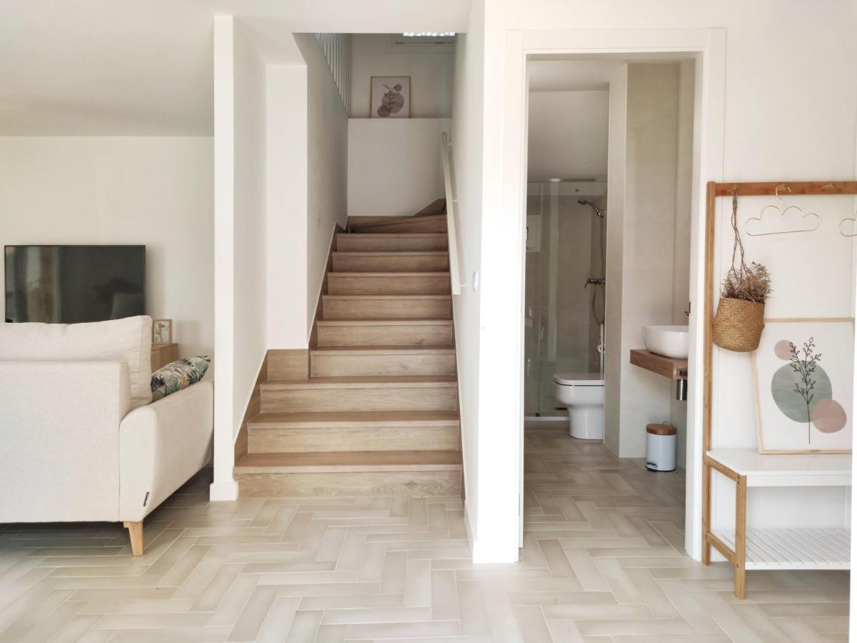Desconectaengalicia Casa A De Lola Villa Sanxenxo Ngoại thất bức ảnh