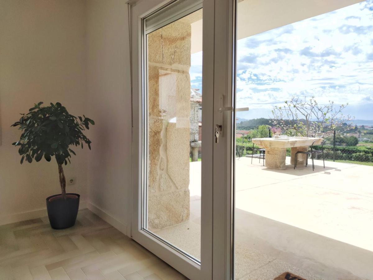 Desconectaengalicia Casa A De Lola Villa Sanxenxo Ngoại thất bức ảnh