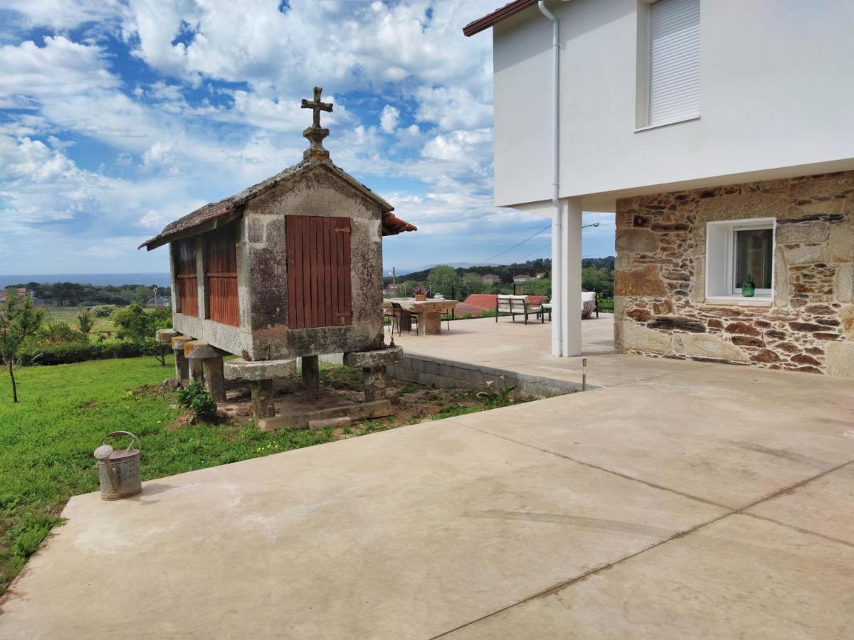Desconectaengalicia Casa A De Lola Villa Sanxenxo Ngoại thất bức ảnh