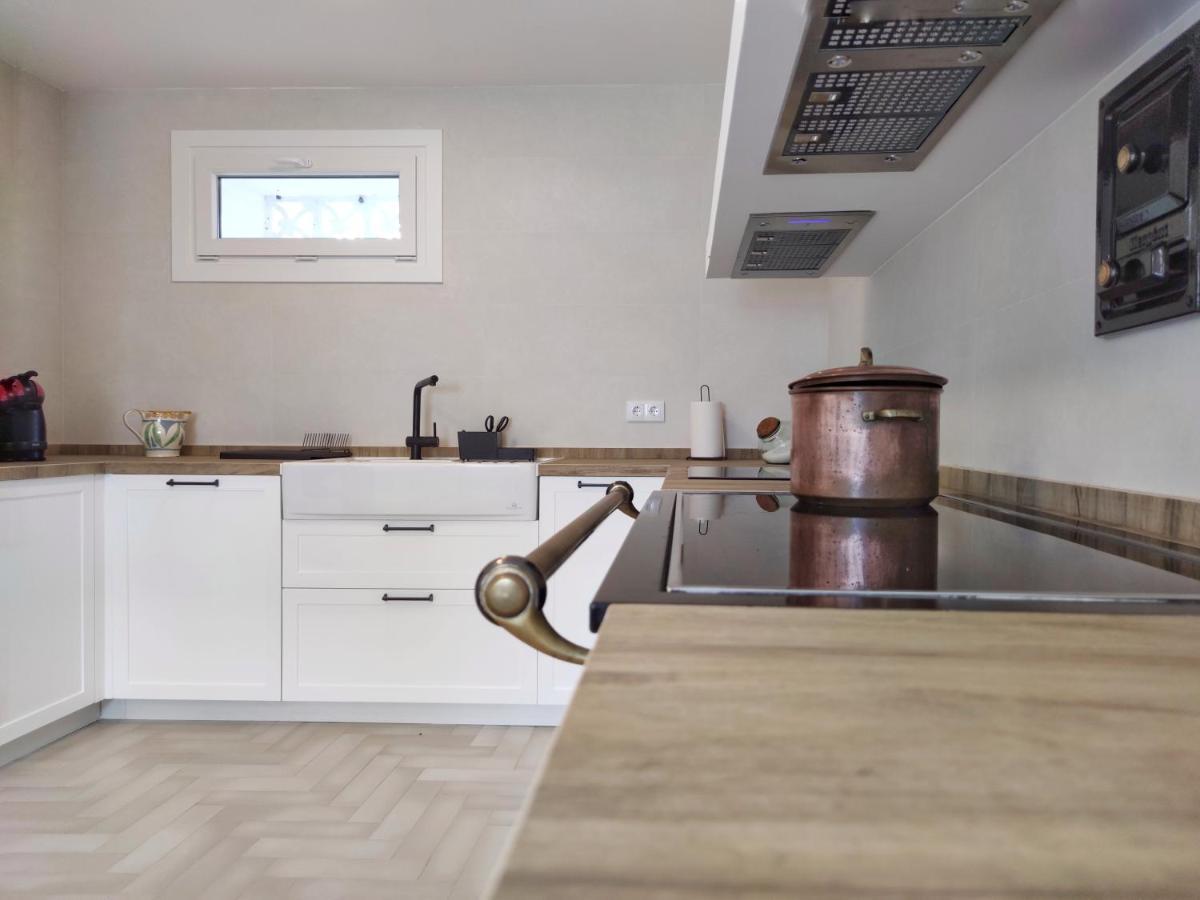 Desconectaengalicia Casa A De Lola Villa Sanxenxo Ngoại thất bức ảnh