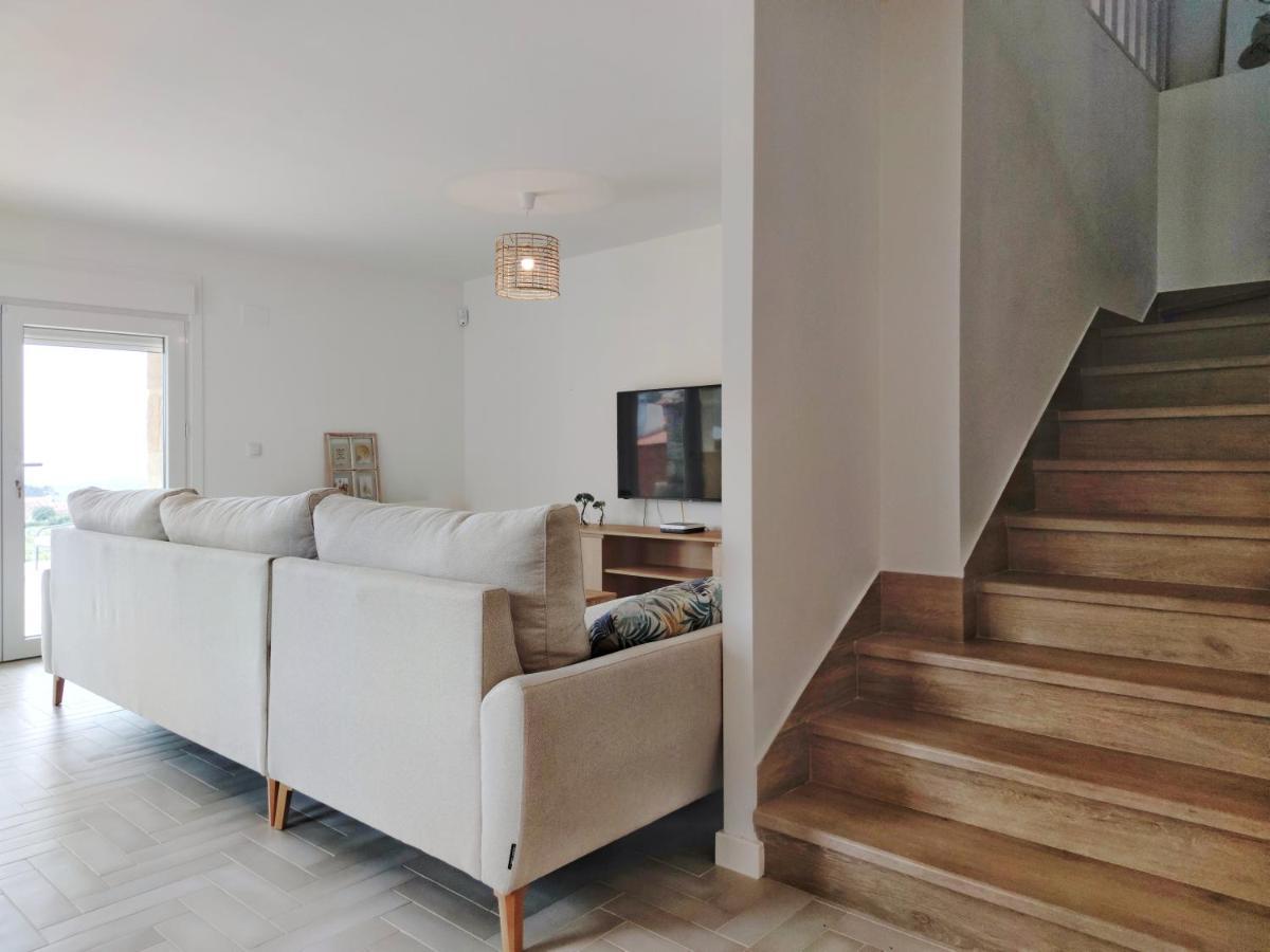 Desconectaengalicia Casa A De Lola Villa Sanxenxo Ngoại thất bức ảnh